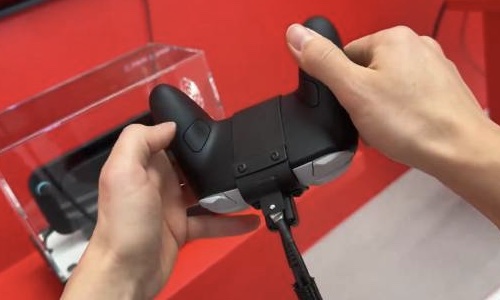 Switch2新款Pro手柄上手展示！新增背键和C键