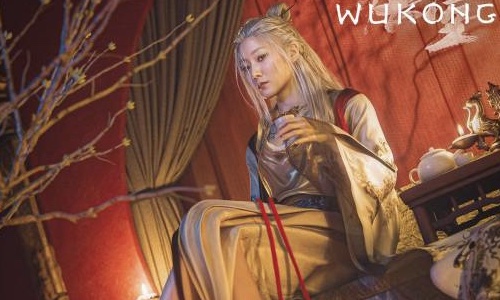 大神晒《黑神话》铁扇公主新3D图