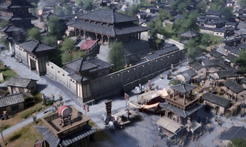 网易单机策略《万民长歌：三国》预告 限量测试上线