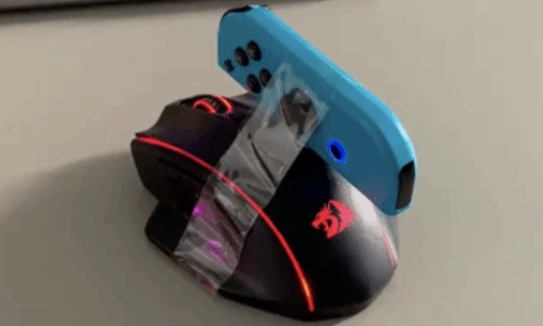 Switch 2鼠标功能没有开发套件怎么办？游戏开发者展示小巧思