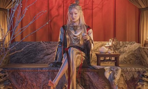 大神晒《黑神话》铁扇公主新3D图