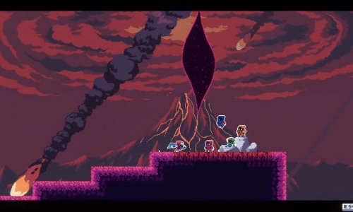 2D“瞬移”平台游戏《忍者明》4月11日发售，上线发放千元Steam充值卡福利