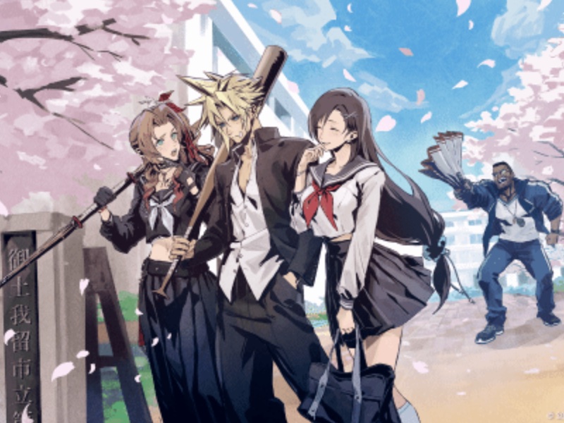 《沉没之城》复刻版公布《FF7》手游愚人节企划