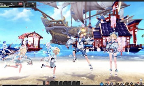 源神启动！二次元MMO幻想神域-源神启动上线Steam