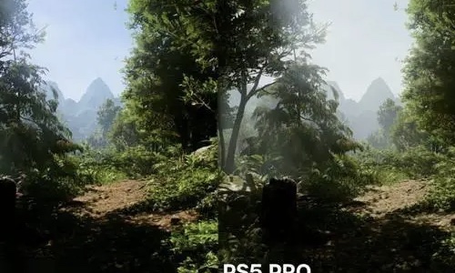《夺宝奇兵：古老之圈》Xbox Series X和PS5 Pro画面对比 