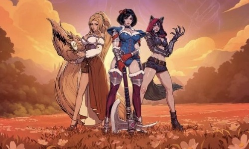 《Swords & Slippers》新视频和截图 白雪公主性感妖娆