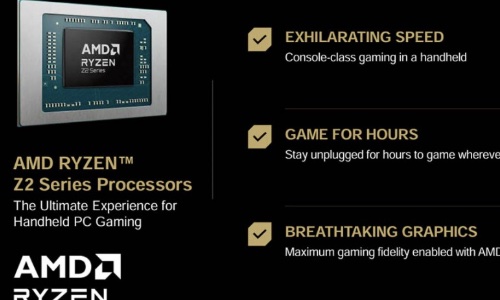 AMD计划发布Ryzen Z2 AI Extreme 面向游戏掌机