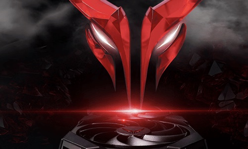 撼讯RX 9070 XT红魔新升级：定制背板版即将来袭，性能依旧强劲