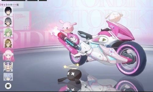 腾讯新游《Chasing KaleidorRider》：机车美少女共赴近未来战斗之旅
