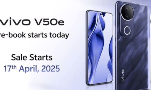 vivo V50e印度亮相：天玑7300+AMOLED四曲面屏，售价约2465元起