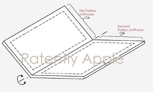 苹果新专利揭秘：折叠屏iPad或iPhone铰链设计大不同