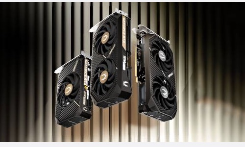 索泰单风扇RTX 5060显卡来咯！最大功耗为145W
