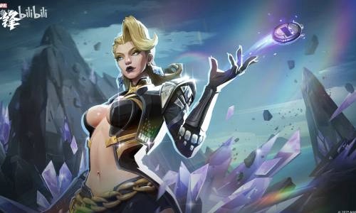 曝《漫威争锋》白皇后模型已提取完成：期待后续同人作品！
