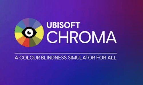 育碧开源色盲辅助工具Chroma：游戏开发者迎来无障碍新帮手