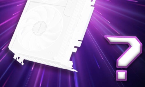华硕白色RTX 50系PRIME显卡预热，神秘赠品即将揭晓！