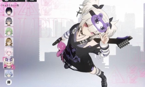 腾讯新游《Chasing KaleidorRider》：机车美少女共赴近未来战斗之旅