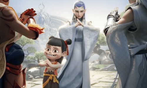 《王者荣耀》携手《哪吒之魔童闹海》：四位英雄联动皮肤即将上线！