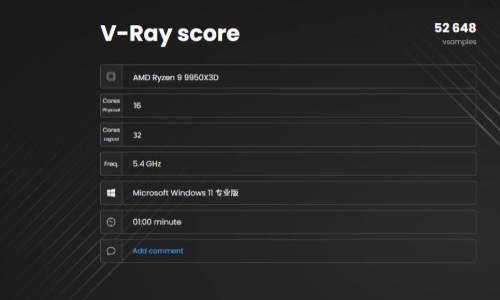 AMD锐龙9 9950X3D处理器评测：游戏与生产力双料冠军