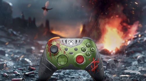 《毁灭战士：黑暗时代》主题来袭！微软Xbox三款限定配件震撼上市