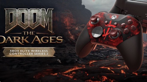 《毁灭战士：黑暗时代》主题来袭！微软Xbox三款限定配件震撼上市