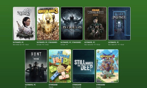 微软Xbox Game Pass四月新游大放送，你期待哪一款？ 放大字体  缩小字体