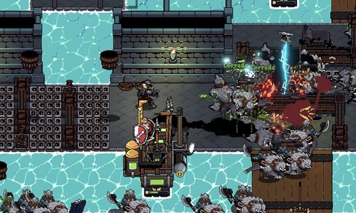 《炼金要塞》正式登陆Steam好评炼金术塔防新游