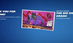 《堡垒之夜》将赠送“股市崩溃”主题加载界面