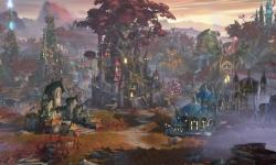 《英雄无敌：上古纪元》森林派系预告 城镇美轮美奂