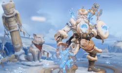 《王者荣耀》老夫子藏狐皮肤来袭！高原冰雪特效灵动上线