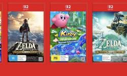 任天堂发言人确认第一方实体Switch2游戏不使用keycard