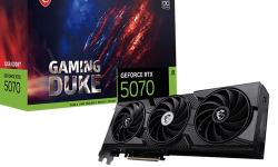 微星RTX 50系列再添新成员，显卡总数已达92款，N卡布局加速？