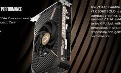 索泰RTX 5060显卡新形态：单风扇设计，小巧ITX主机也能装！