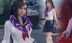 《最终幻想7：重生》新服装Mod 蒂法穿高中校服清纯