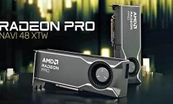 AMD Radeon Pro新专业显卡曝光：搭载32GB大显存，性能如何？