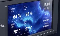 联力鬼斧207 D机箱新上市，549元配6寸LCD屏，散热性能再升级！