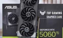 RTX 5060 Ti首测：8GB显存捉襟见肘，16GB版本方显甜点本色