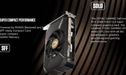 索泰单风扇RTX 5060显卡来咯！最大功耗为145W