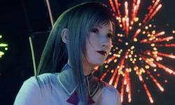 《FF7重生》MOD新玩法：蒂法穿上《生化奇兵》伊丽莎白装