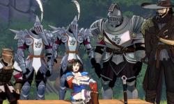 《Swords & Slippers》新截图 大雷公主背后站五人