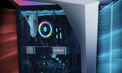 雷神黑武士·Shark电竞主机震撼上市：RTX 5070显卡+专属镭射灯，售价12999元起