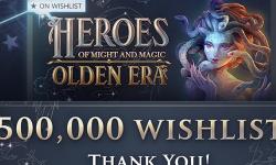 《英雄无敌：上古纪元》Steam愿望单破50万 官方狂喜