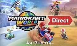 《马里奥赛车：世界》直面会官宣！今晚播出 时长约15分钟