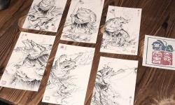 《黑神话：悟空》影神图新版公布！你如何评价修改后的效果？