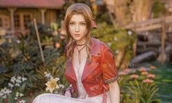 《最终幻想7》爱丽丝超美模型和3D图 真美若天仙！